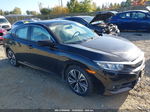 2017 Honda Civic Ex-t Black vin: 19XFC1F39HE200788