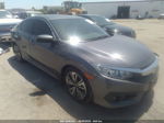 2017 Honda Civic Sedan Ex-t Gray vin: 19XFC1F39HE206302