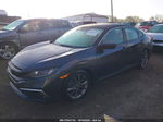 2019 Honda Civic Sedan Ex Dark Blue vin: 19XFC1F39KE008407