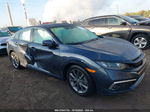 2019 Honda Civic Sedan Ex Dark Blue vin: 19XFC1F39KE008407