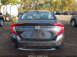 2019 Honda Civic Sedan Ex Темно-синий vin: 19XFC1F39KE008407