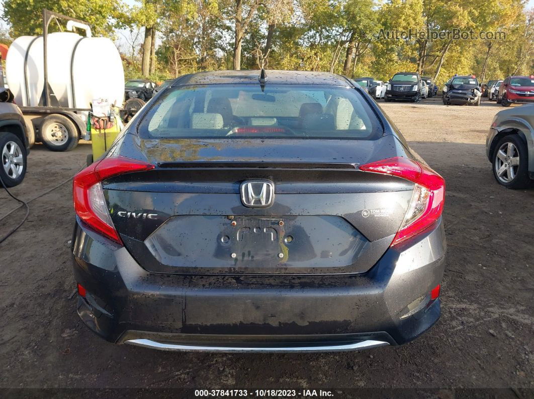 2019 Honda Civic Sedan Ex Dark Blue vin: 19XFC1F39KE008407