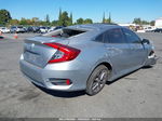 2019 Honda Civic Sedan Ex Silver vin: 19XFC1F39KE012327