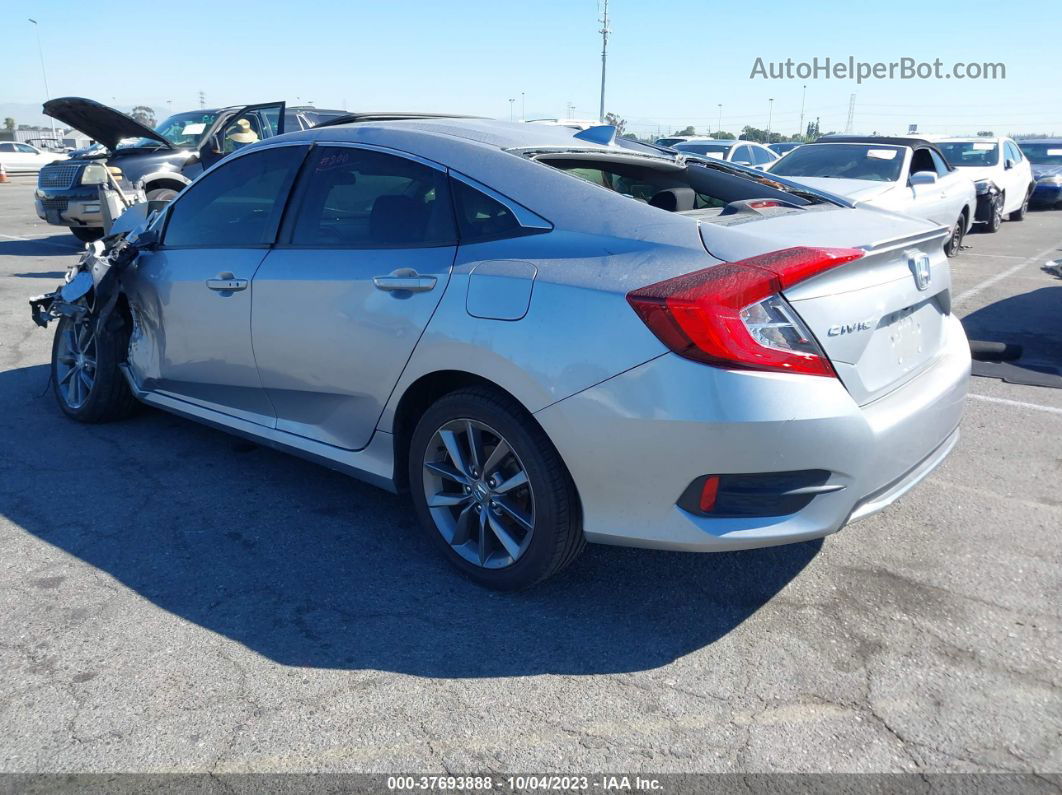 2019 Honda Civic Sedan Ex Silver vin: 19XFC1F39KE012327