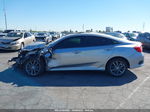 2019 Honda Civic Sedan Ex Silver vin: 19XFC1F39KE012327