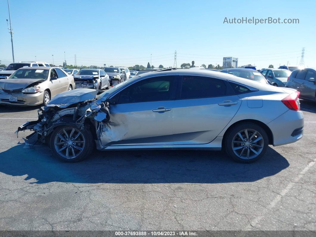 2019 Honda Civic Sedan Ex Silver vin: 19XFC1F39KE012327