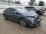 2019 Honda Civic Ex Blue vin: 19XFC1F39KE020363