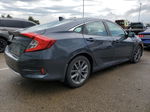 2019 Honda Civic Ex Blue vin: 19XFC1F39KE020363