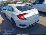 2019 Honda Civic Ex White vin: 19XFC1F39KE202029