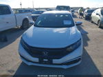 2019 Honda Civic Ex White vin: 19XFC1F39KE202029