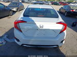 2019 Honda Civic Ex White vin: 19XFC1F39KE202029