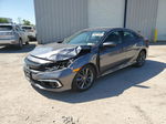 2019 Honda Civic Ex Gray vin: 19XFC1F39KE213953