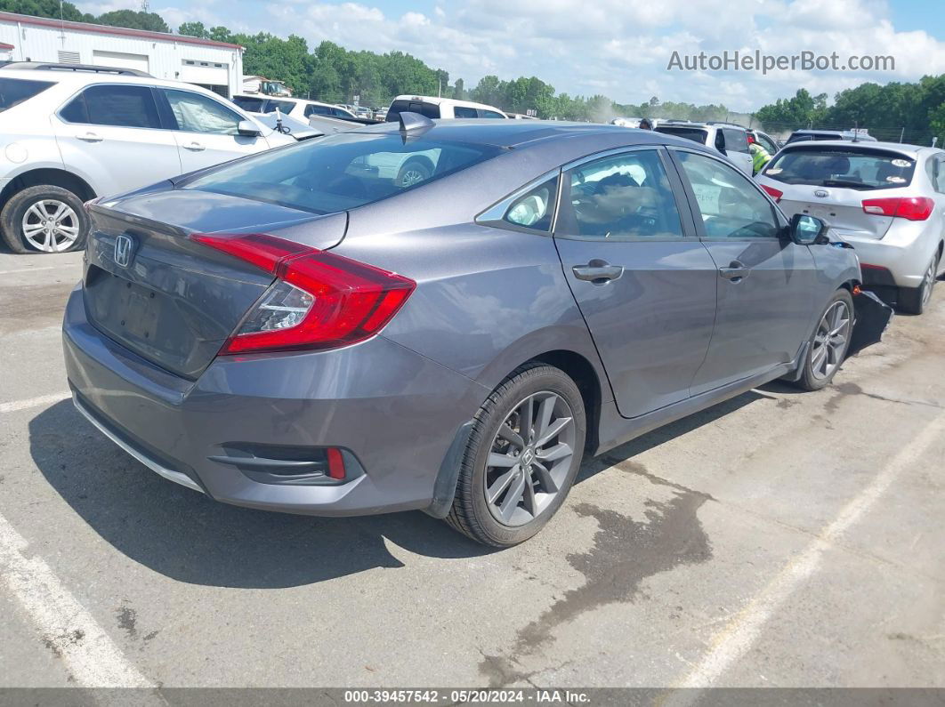 2020 Honda Civic Ex Gray vin: 19XFC1F39LE008358