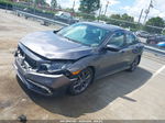 2020 Honda Civic Ex Gray vin: 19XFC1F39LE008358