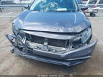 2020 Honda Civic Ex Gray vin: 19XFC1F39LE008358