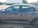 2020 Honda Civic Ex Gray vin: 19XFC1F39LE008358