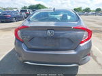 2020 Honda Civic Ex Gray vin: 19XFC1F39LE008358