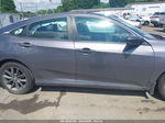 2020 Honda Civic Ex Gray vin: 19XFC1F39LE008358