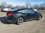 2020 Honda Civic Ex Black vin: 19XFC1F39LE009185