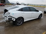 2020 Honda Civic Ex White vin: 19XFC1F39LE018680