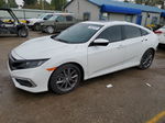 2020 Honda Civic Ex White vin: 19XFC1F39LE018680