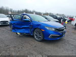 2020 Honda Civic Ex Blue vin: 19XFC1F39LE218538