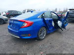 2020 Honda Civic Ex Синий vin: 19XFC1F39LE218538