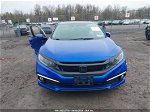 2020 Honda Civic Ex Синий vin: 19XFC1F39LE218538