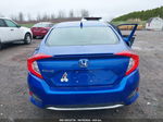 2020 Honda Civic Ex Blue vin: 19XFC1F39LE218538