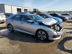 2016 Honda Civic Ex Silver vin: 19XFC1F3XGE210390