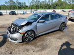 2016 Honda Civic Ex Silver vin: 19XFC1F3XGE210390