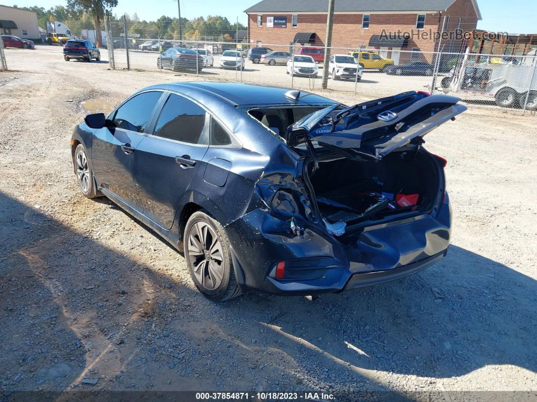 2016 Honda Civic Sedan Ex-t Gray vin: 19XFC1F3XGE217243