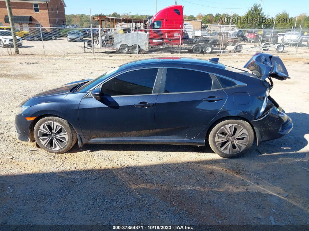 2016 Honda Civic Sedan Ex-t Gray vin: 19XFC1F3XGE217243