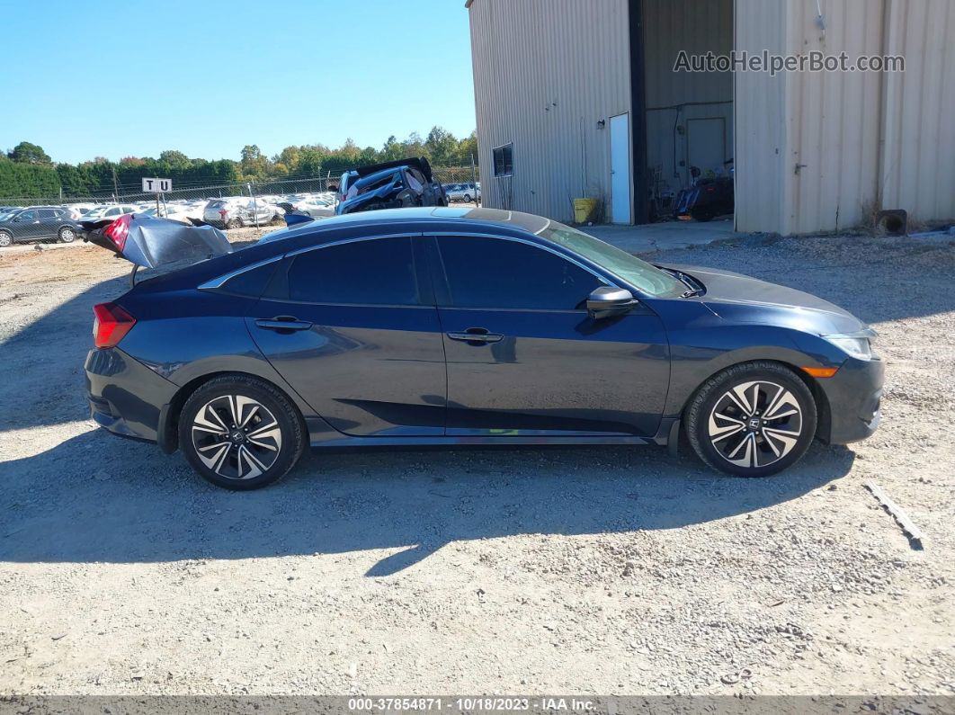 2016 Honda Civic Sedan Ex-t Gray vin: 19XFC1F3XGE217243