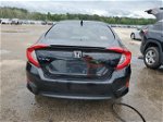 2017 Honda Civic Ex Черный vin: 19XFC1F3XHE012958