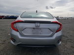 2017 Honda Civic Ex Silver vin: 19XFC1F3XHE212450