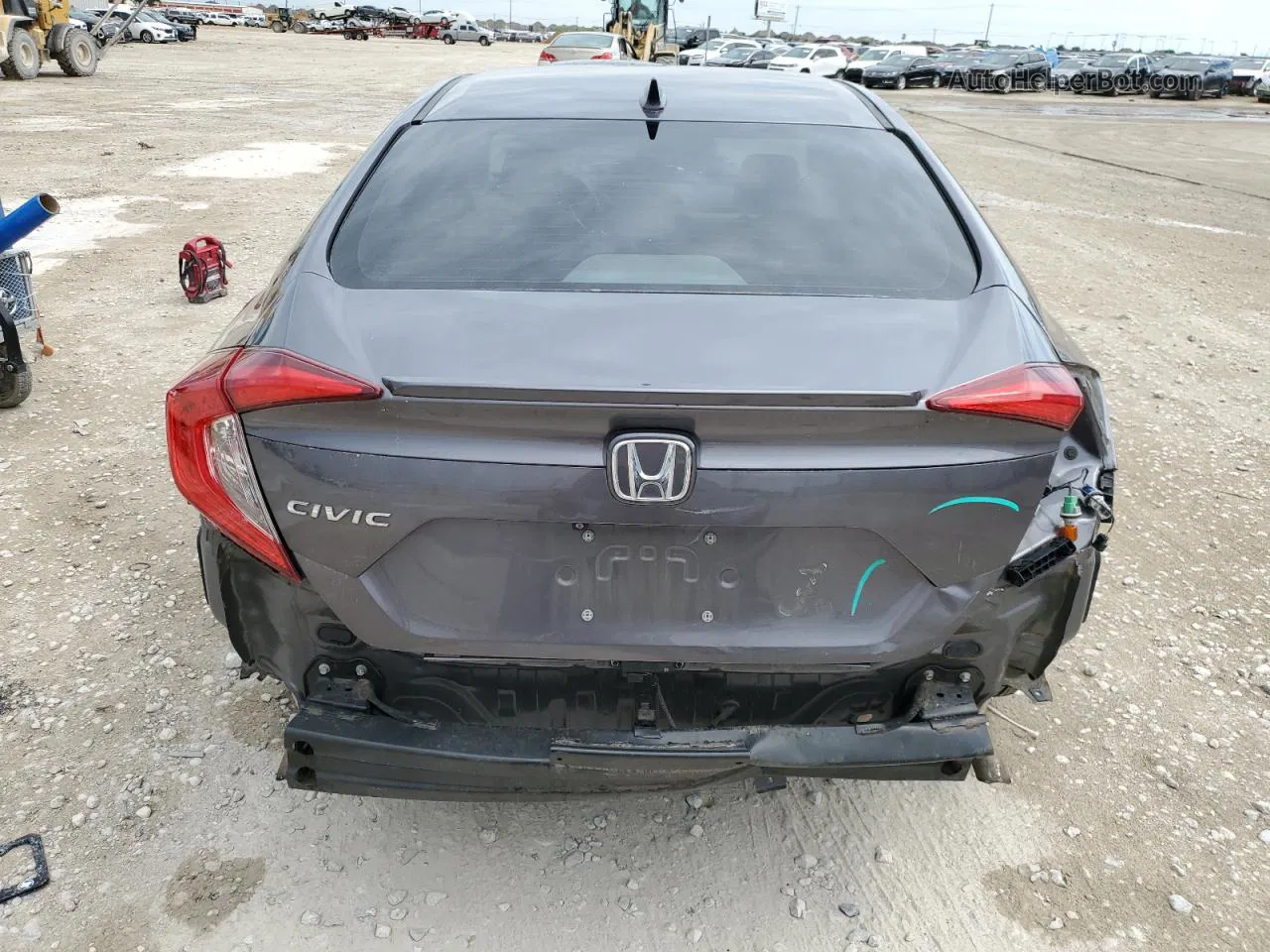 2019 Honda Civic Ex Charcoal vin: 19XFC1F3XKE007069