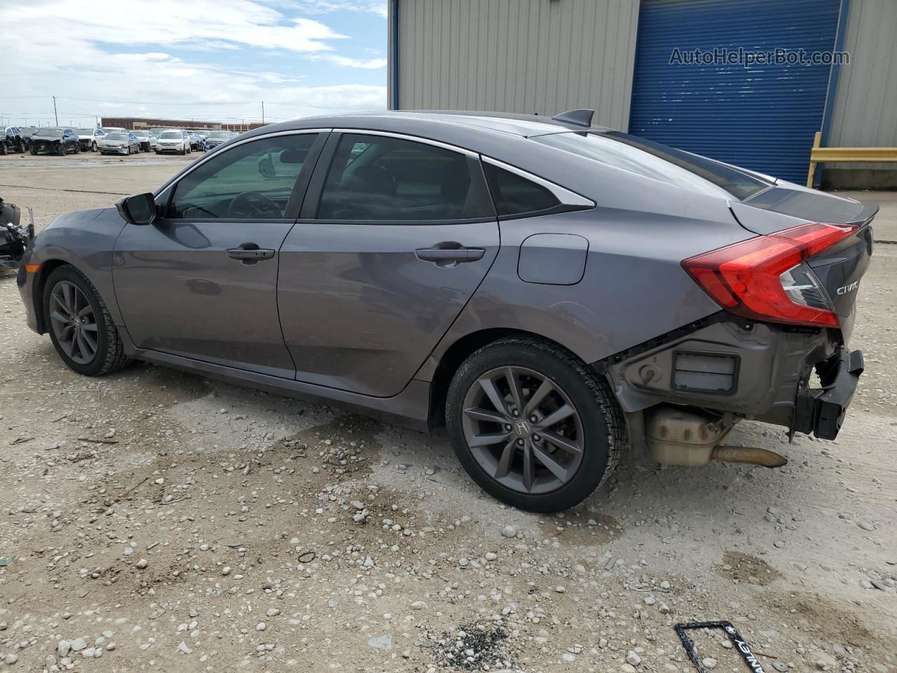 2019 Honda Civic Ex Charcoal vin: 19XFC1F3XKE007069