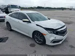 2019 Honda Civic Ex White vin: 19XFC1F3XKE008741