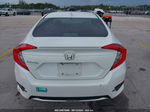 2019 Honda Civic Ex White vin: 19XFC1F3XKE008741