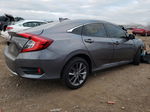 2019 Honda Civic Ex Gray vin: 19XFC1F3XKE010277