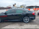 2019 Honda Civic Ex Черный vin: 19XFC1F3XKE013311