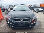 2019 Honda Civic Ex Черный vin: 19XFC1F3XKE013311