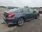 2020 Honda Civic Ex Blue vin: 19XFC1F3XLE004707