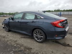 2020 Honda Civic Ex Blue vin: 19XFC1F3XLE004707