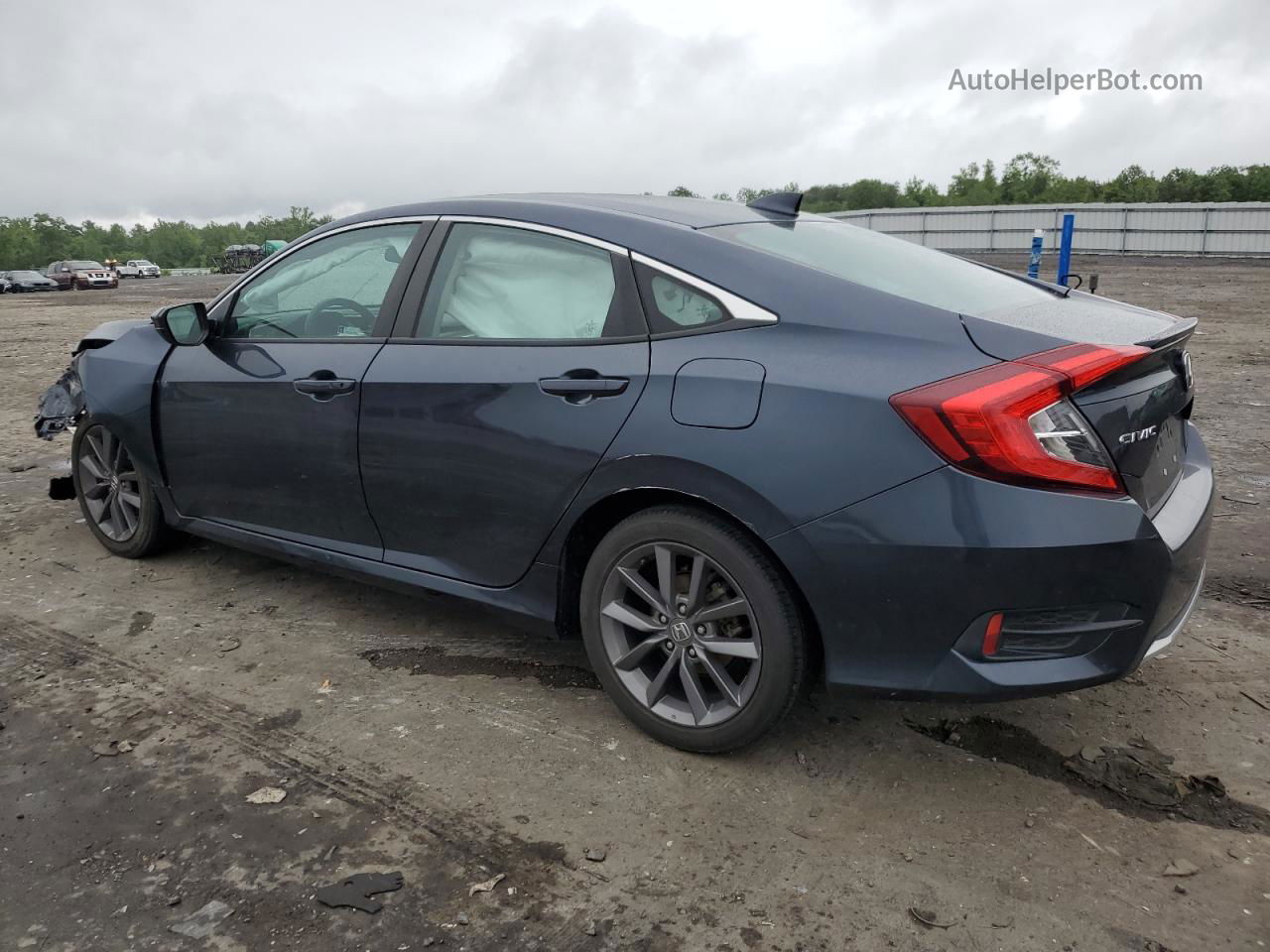 2020 Honda Civic Ex Blue vin: 19XFC1F3XLE004707