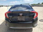 2020 Honda Civic Ex Black vin: 19XFC1F3XLE202039