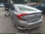 2020 Honda Civic Sedan Ex Silver vin: 19XFC1F3XLE213252