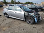 2020 Honda Civic Ex Silver vin: 19XFC1F3XLE214286