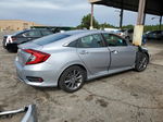 2020 Honda Civic Ex Silver vin: 19XFC1F3XLE214286